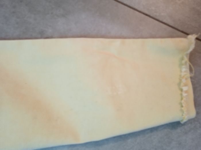 pantalon skinny neuf jaune pale vs miss - photo numéro 8