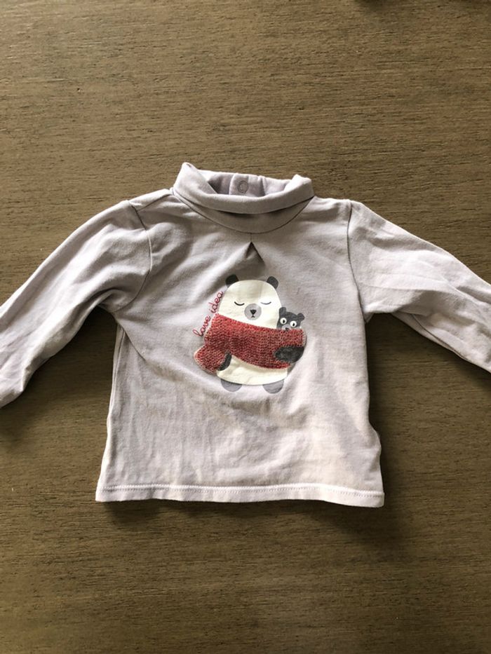 Lot vêtements bébé fille - photo numéro 2