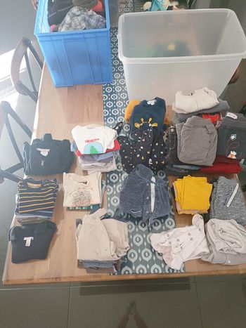 Lot vêtements 6 mois garçons 