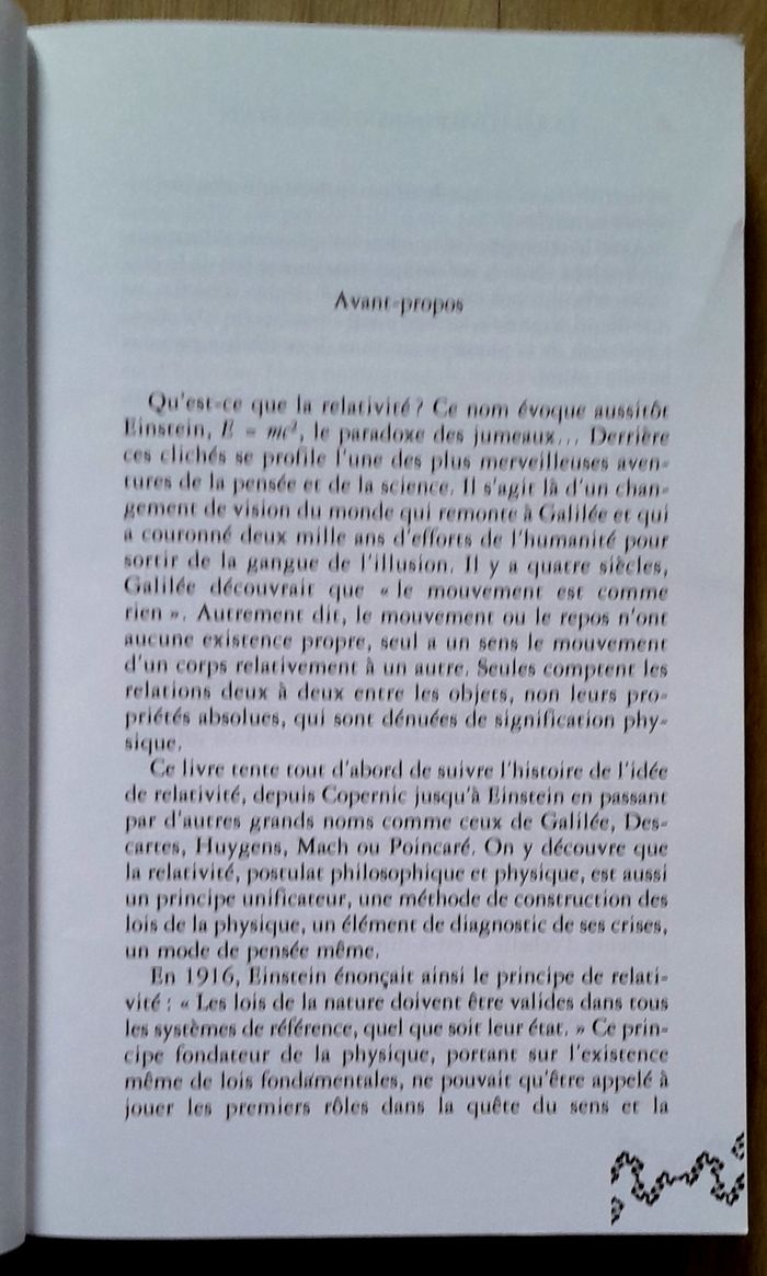 Laurent Nottale - La relativité dans tous ses états (science) - photo numéro 6