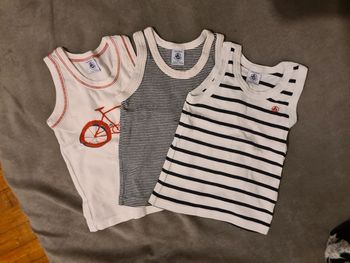 Débardeur Petit bateau 2 ans