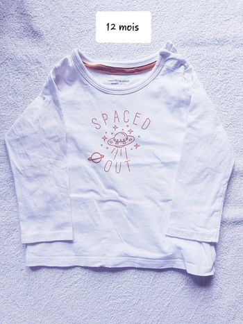 T-shirt vertbaudet 12 mois