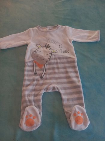Pyjama zèbre