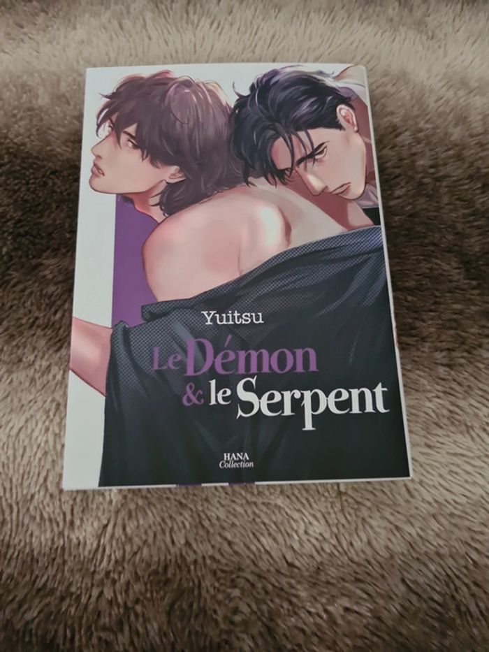 Manga Le démon et le serpent