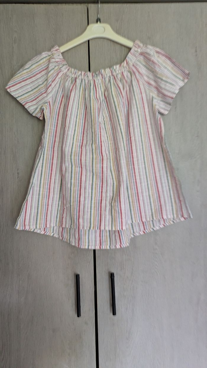 Top femme col bateau - photo numéro 3