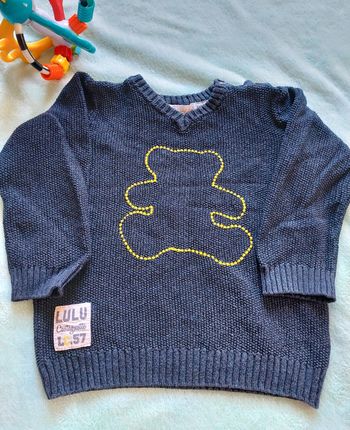Pull taille 18 mois