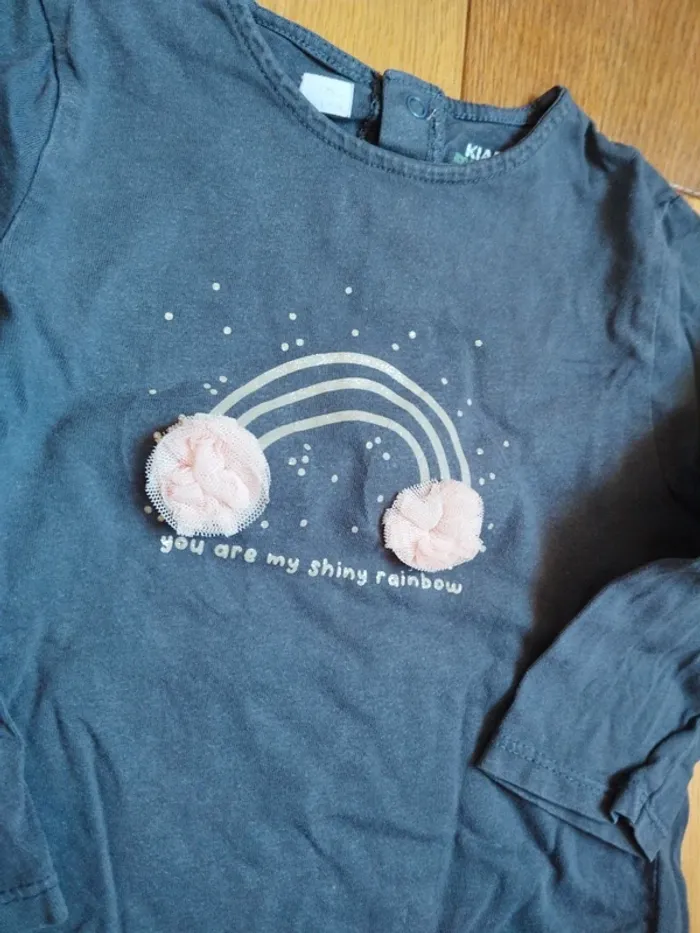 T-shirt manches longues Kiabi - photo numéro 2