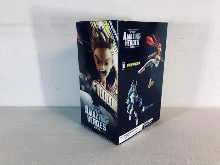 My Hero Academia - The Amazing Heroes Vol. 16 : Mirio Togata (B) Figurine Banpresto scellée - photo numéro 5