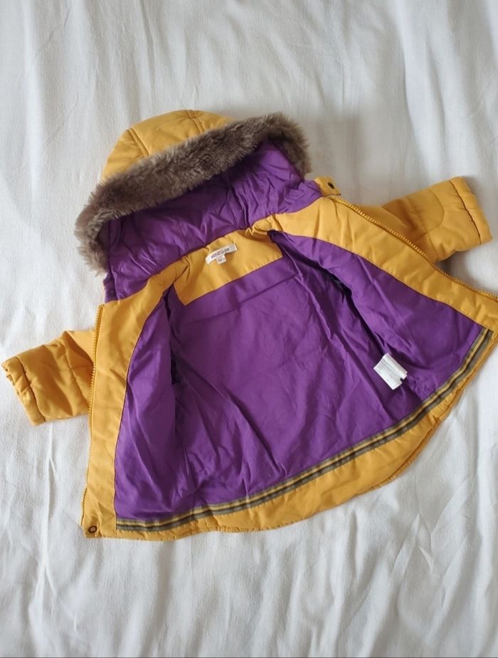 Manteau /blouson/ doudoune garçon 12 mois - photo numéro 4
