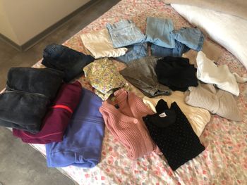 Lots vêtements fille 