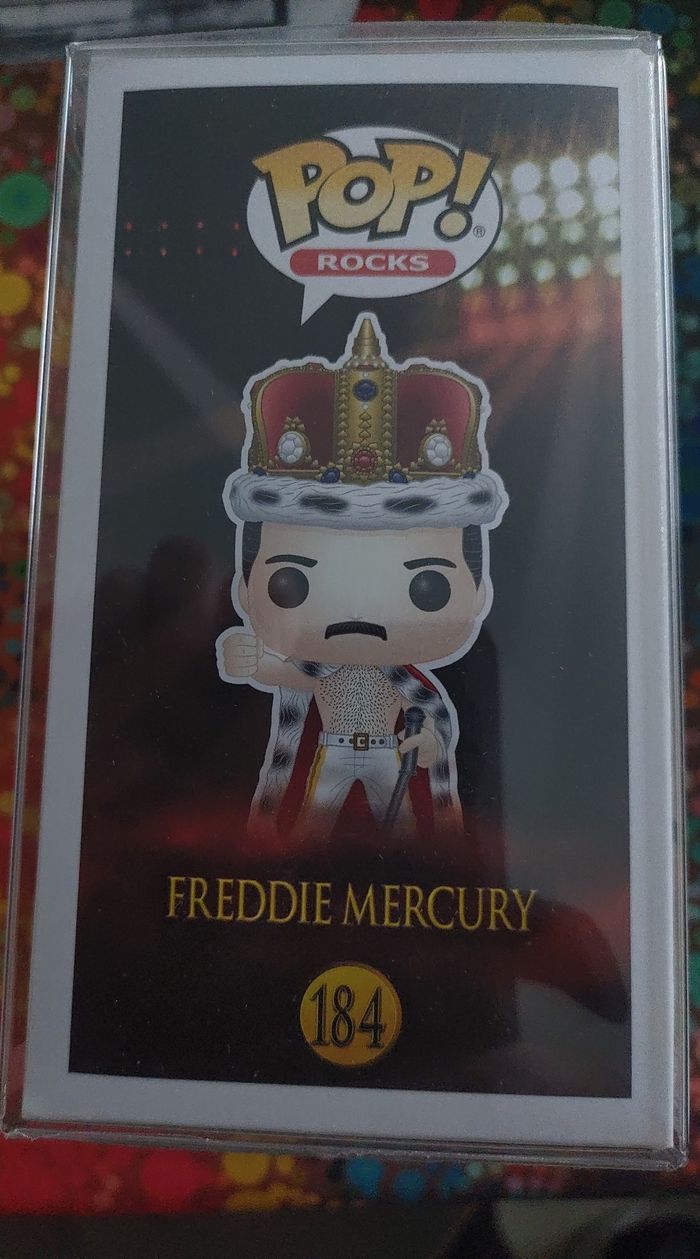 Figurine Freddy Mercury Pop - photo numéro 3