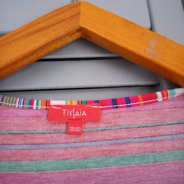 Débardeur rayé coloré - photo numéro 3