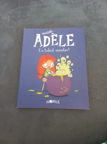Bd mortelle adèle tome 6
