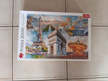 Puzzle Paris 