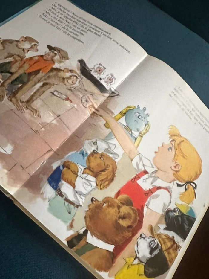 Livre rare Caroline baby-sitter Pierre Probst bd album vintage ancien - photo numéro 4