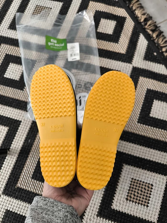 Botte de pluie coquí taille 32 neuve - photo numéro 2