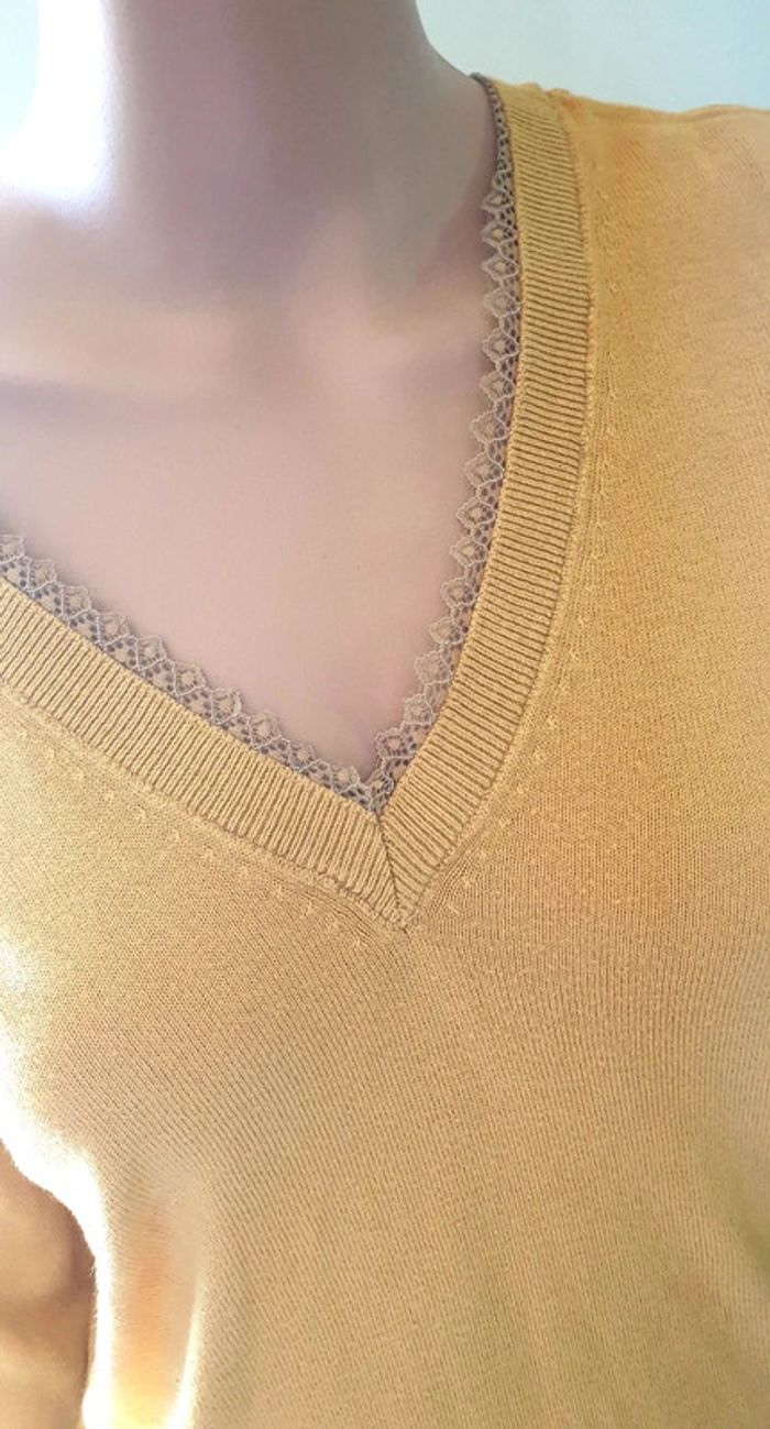 💜 Haut taille 38 M Cache Cache #emyfleury_38femme - photo numéro 2