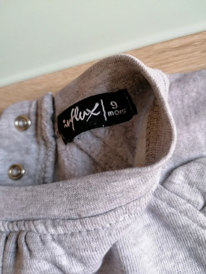 Ensemble robe et collant 9mois - photo numéro 3