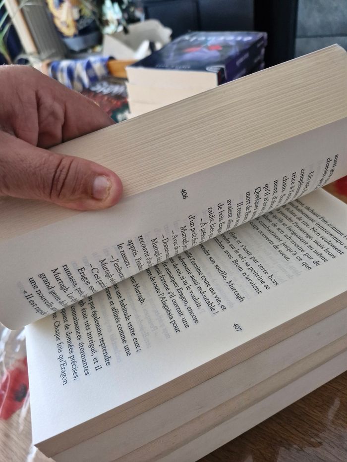 Saga Eragon L'intégrale en 4 volumes - photo numéro 5