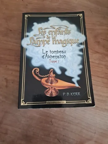 Livre les enfants et la lampe magique tome 1