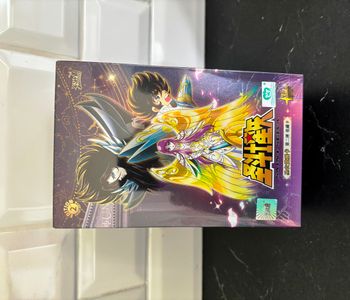 Display Saint Seiya Chevaliers du Zodiaque 10 Yuan série 2 18 Boosters! 90 Cartes à collectionner