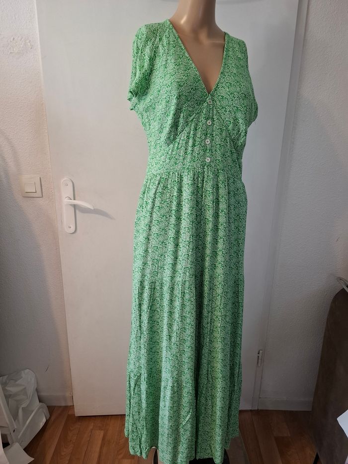 Robe longue kiabi taille 36 mesure dans l'annonce - photo numéro 1