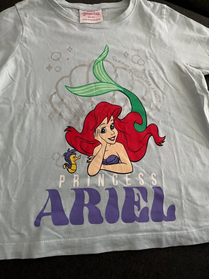 T shirt Ariel - photo numéro 3