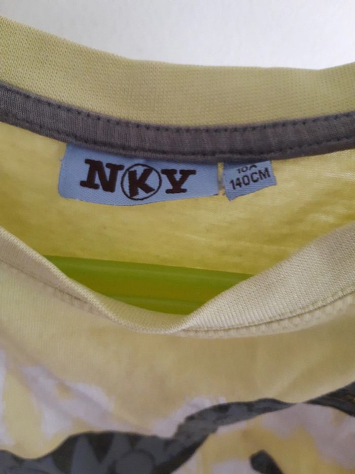 T shirt nky - photo numéro 4