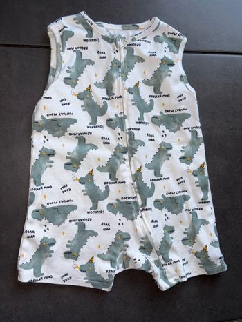 Pyjama short 23 mois