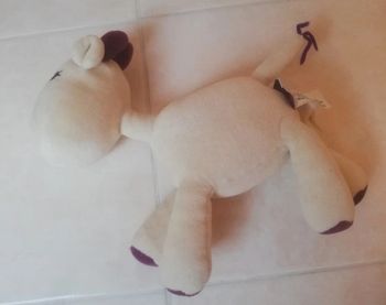 Peluche vache
