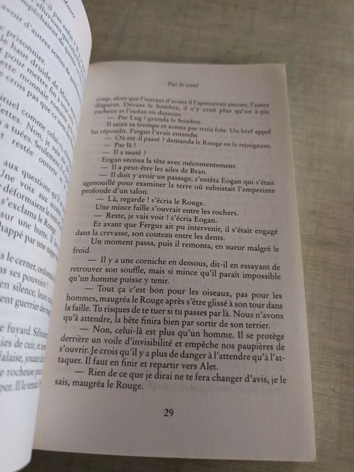 Livre par le vent - photo numéro 3