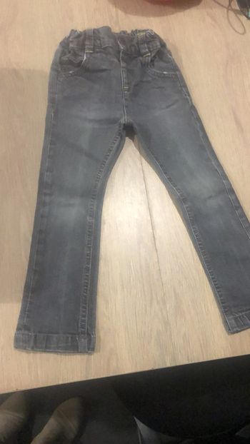 Jean 24 mois gris foncé 86 cm