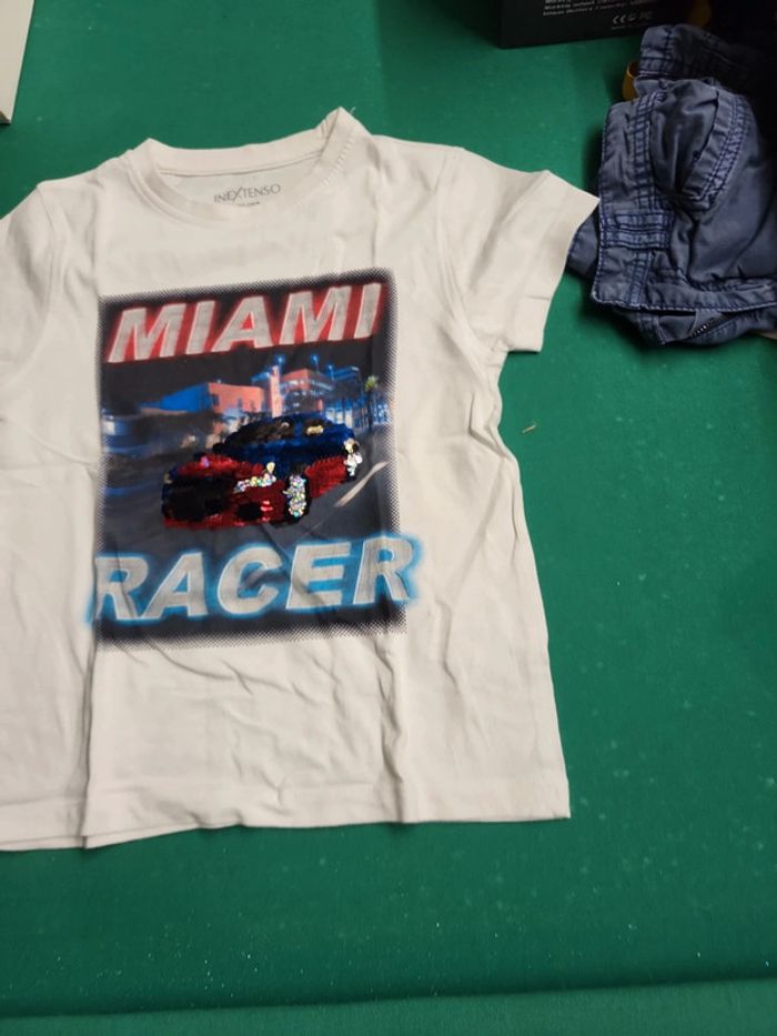 Tee shirt in extenso 6 ans - photo numéro 4