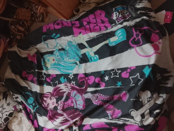 Taie oreiller et housse de couette - photo numéro 3