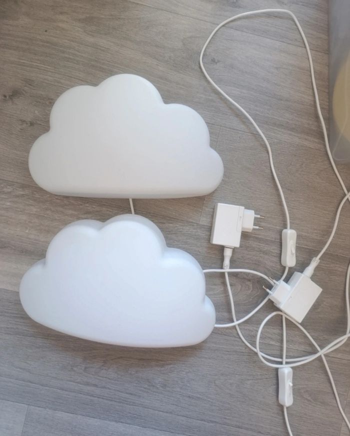 Lot veilleuse nuage neuve