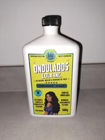 Après-Shampoing Lola Cosmetics Ondulados - Cheveux Ondulés de Rêve