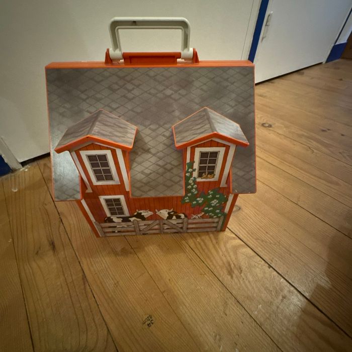 Maison playmobil  ferme - photo numéro 3