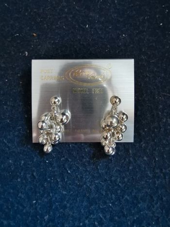 Boucles d'oreilles fantaisie originales