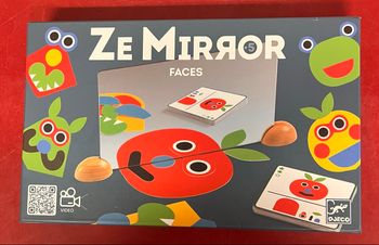 Ze mirror faces Djeco