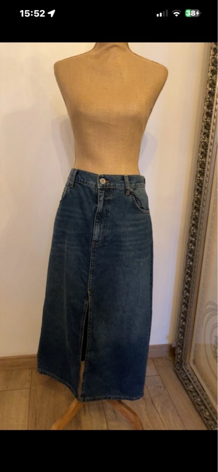 Jupe en jean