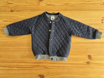 Veste matelassee petit bateau 18 mois