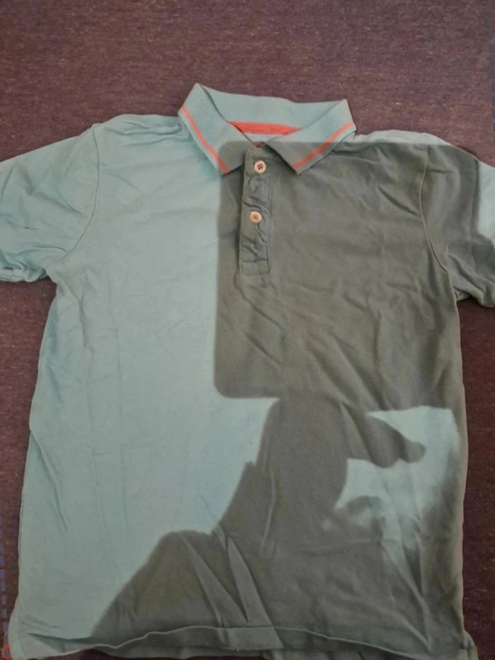 Polo Tex basic line 9-10ans