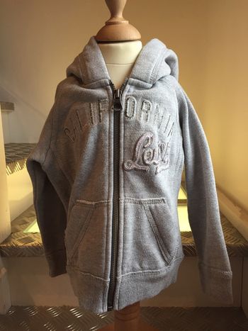 Sweat gilet capuche Lévis 3 ans