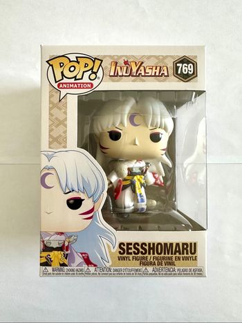 Figurine Funko Pop Sesshomaru numéro 769 Inuyasha