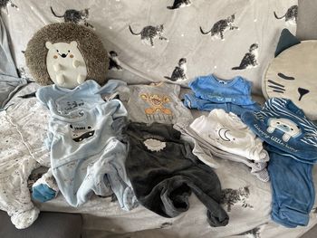 8 pyjamas hiver 6 mois 