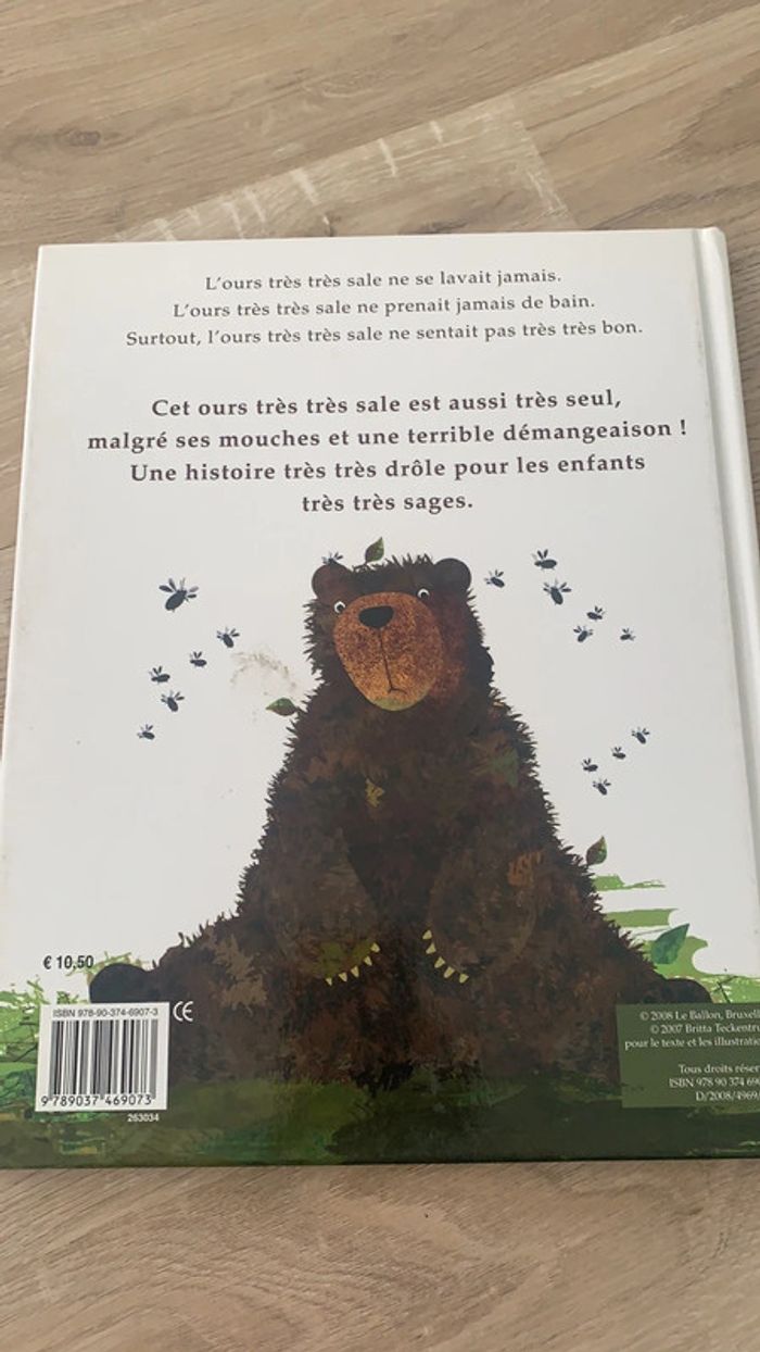 L’ours très très sale - photo numéro 3