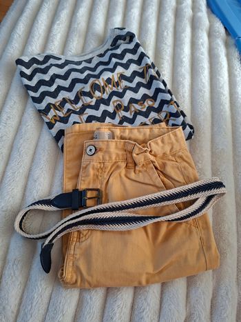 Ensemble garcon 12 ans.