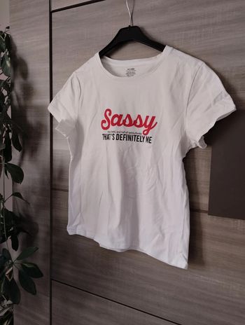 T-shirt manches courtes 14ans