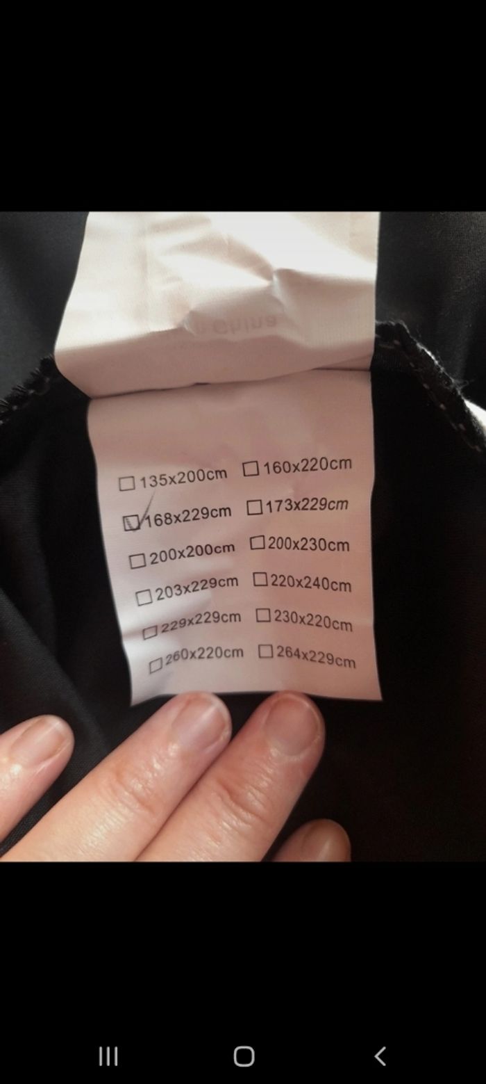 Housse de couette +2 taies - photo numéro 3