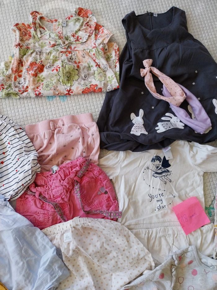 Lot vêtements 18 mois été - photo numéro 3
